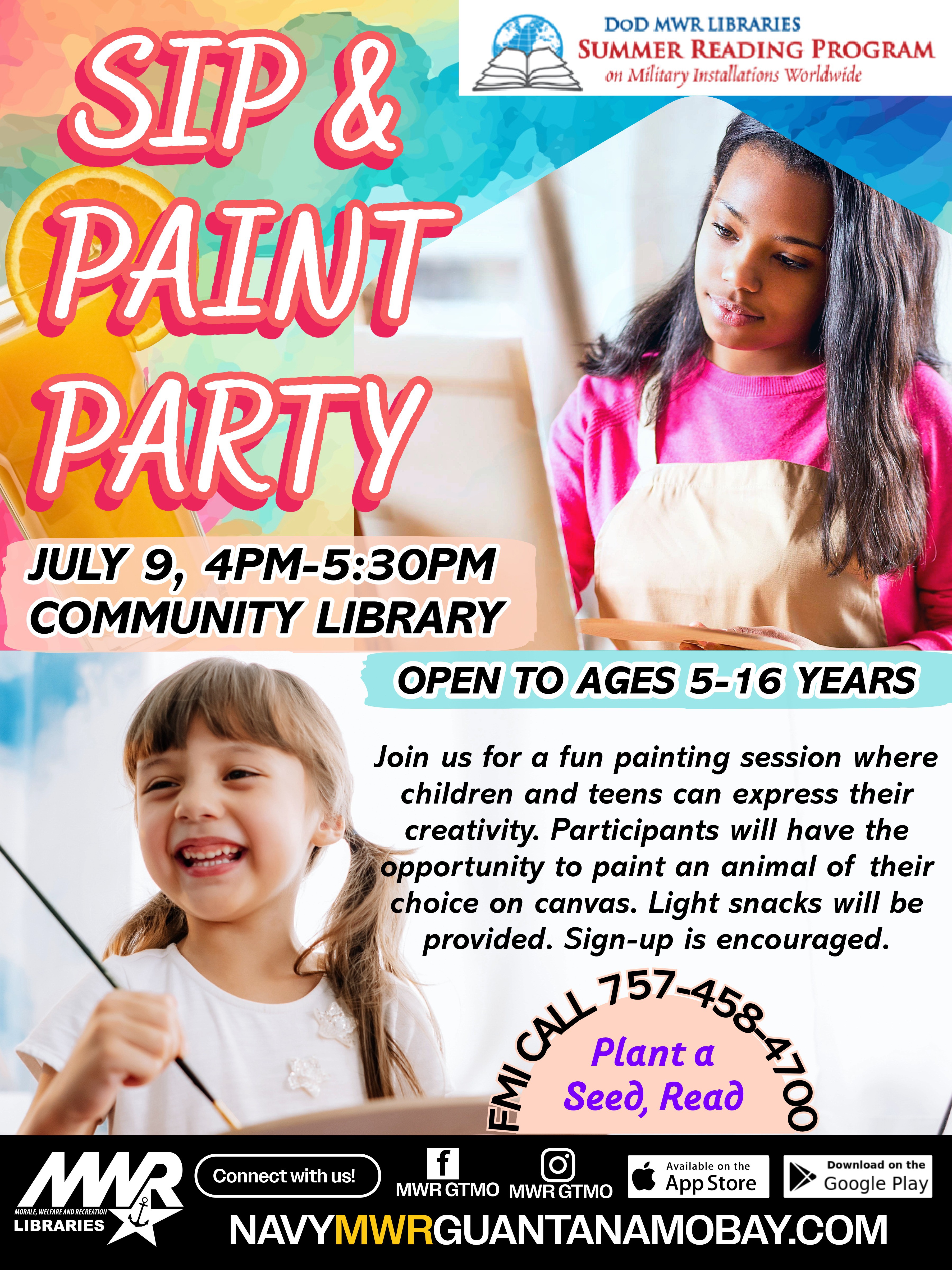 Sip & Paint Party Flyer.jpeg