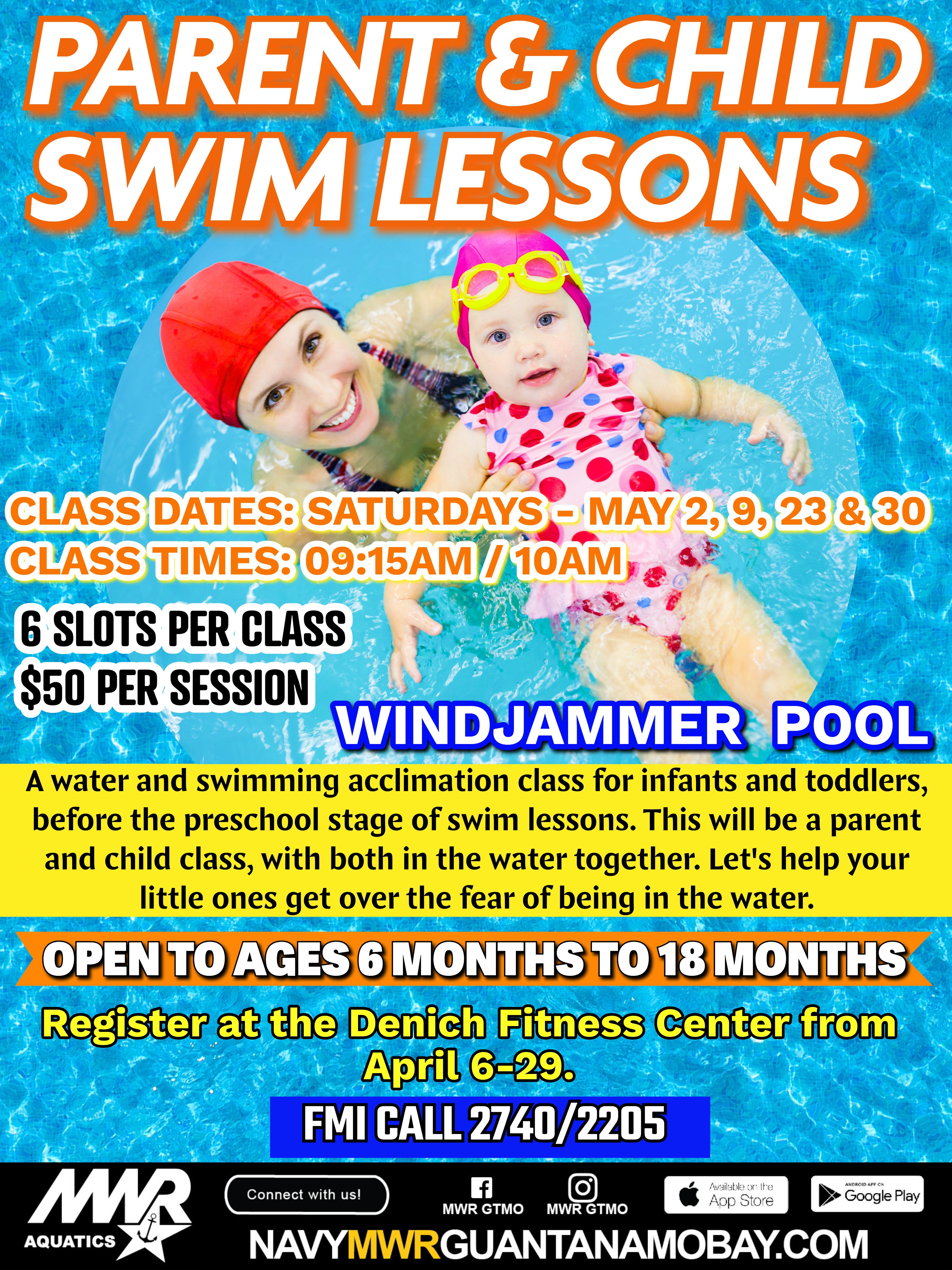 Parent & Child Swim Lessons