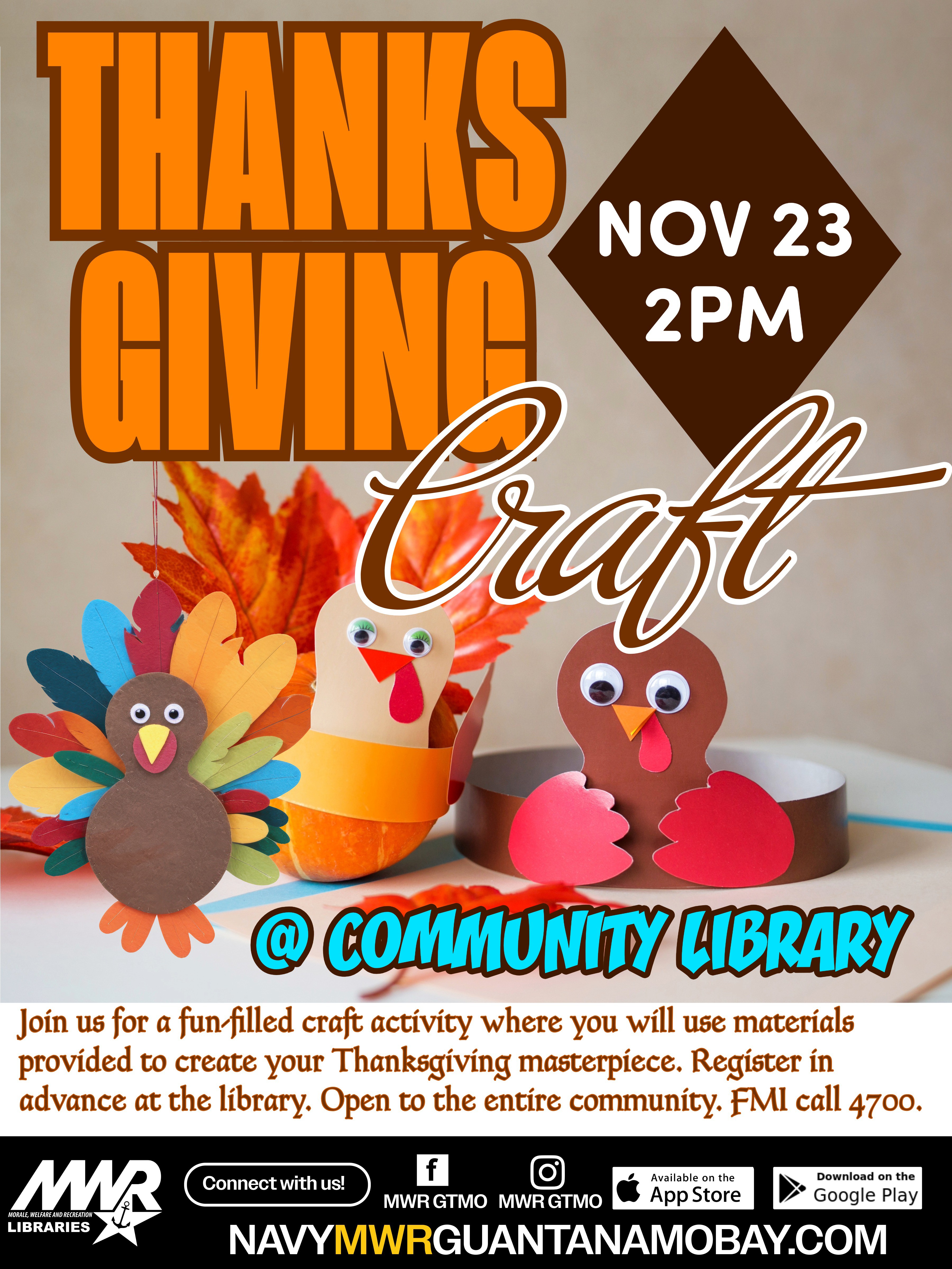 Thanksgiving Craft