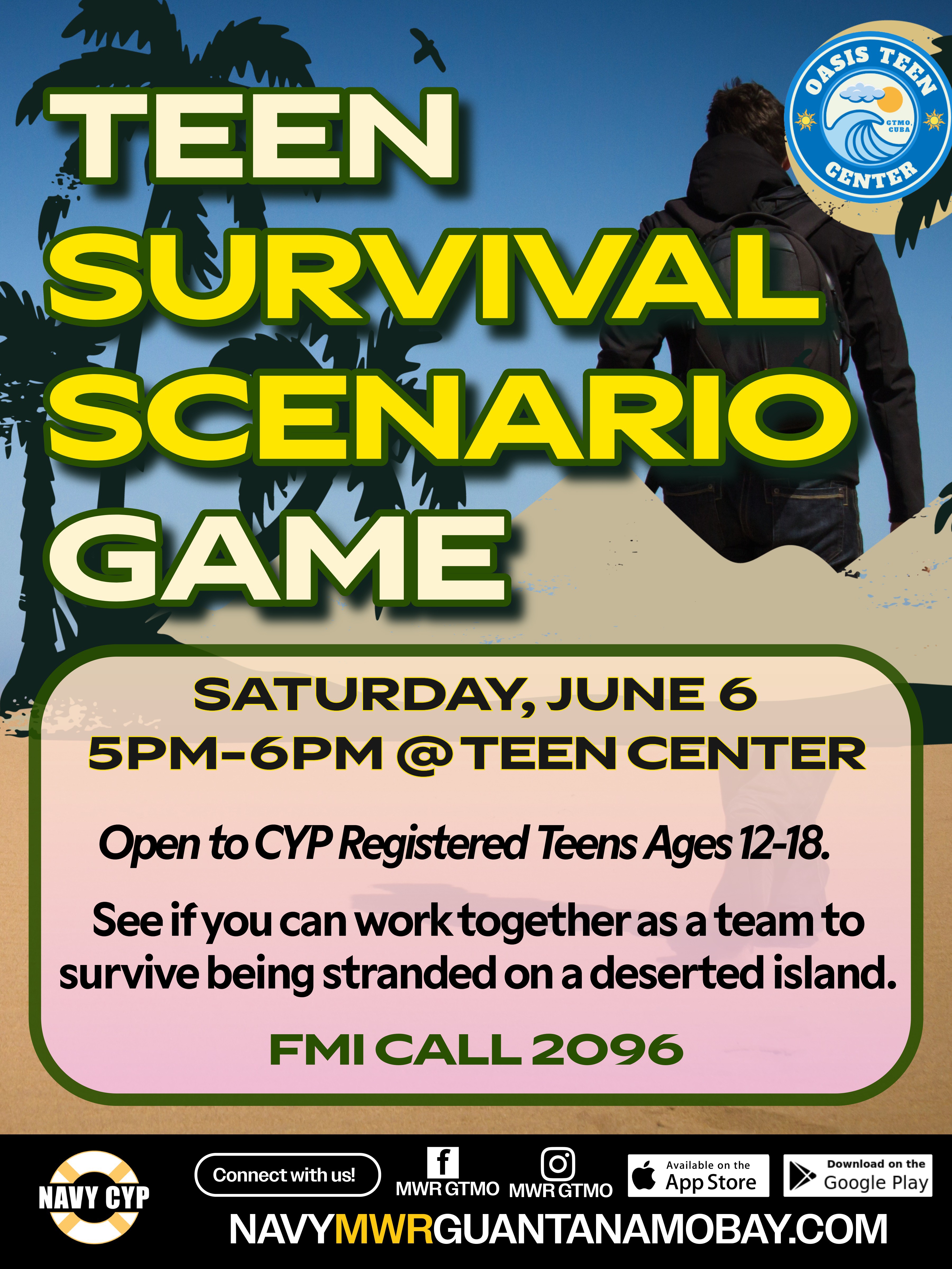 TEEN SURVIVAL SCENARIO GAME FLYER.jpeg