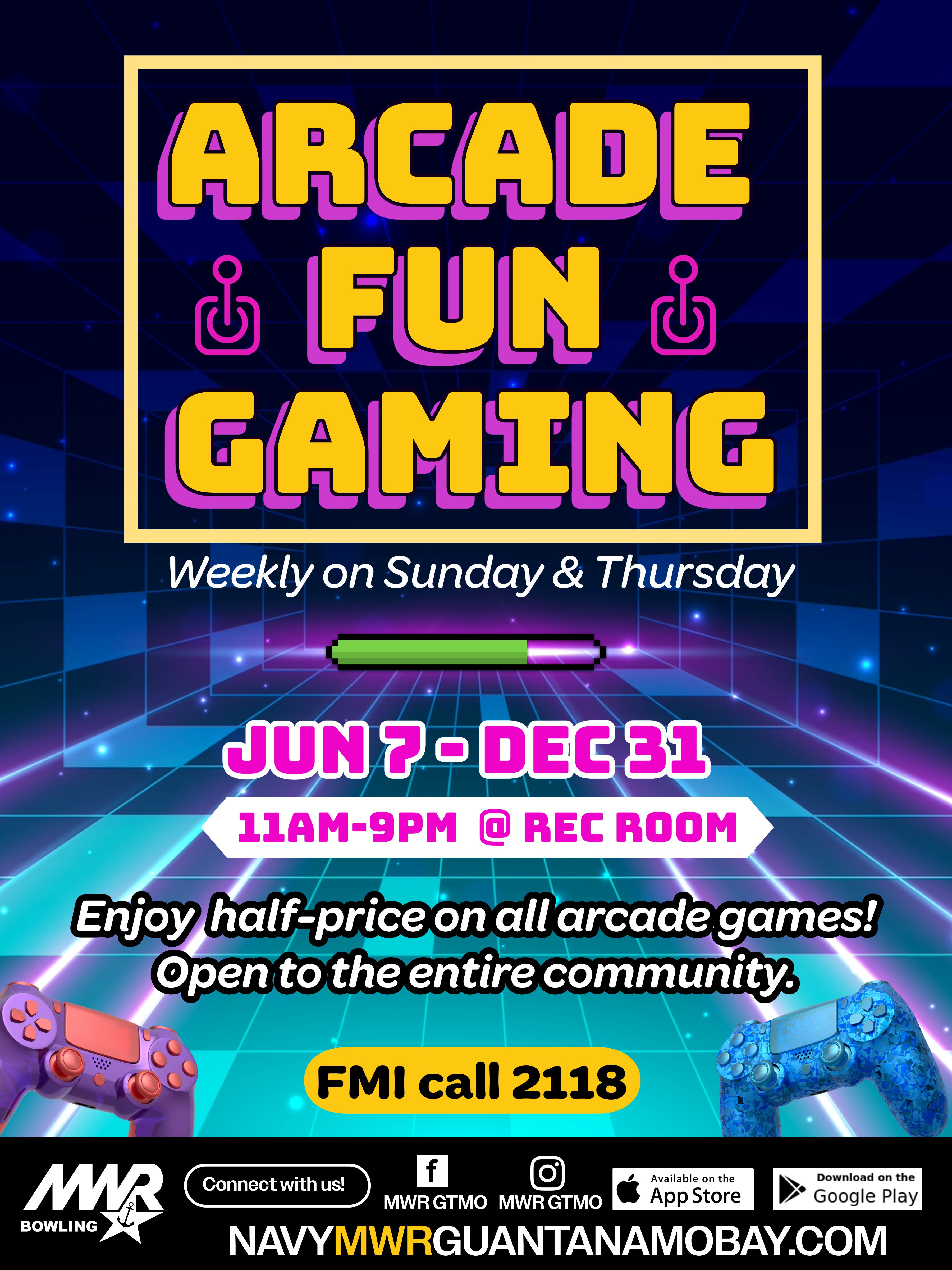 Arcade Fun Gaming Flyer.jpeg