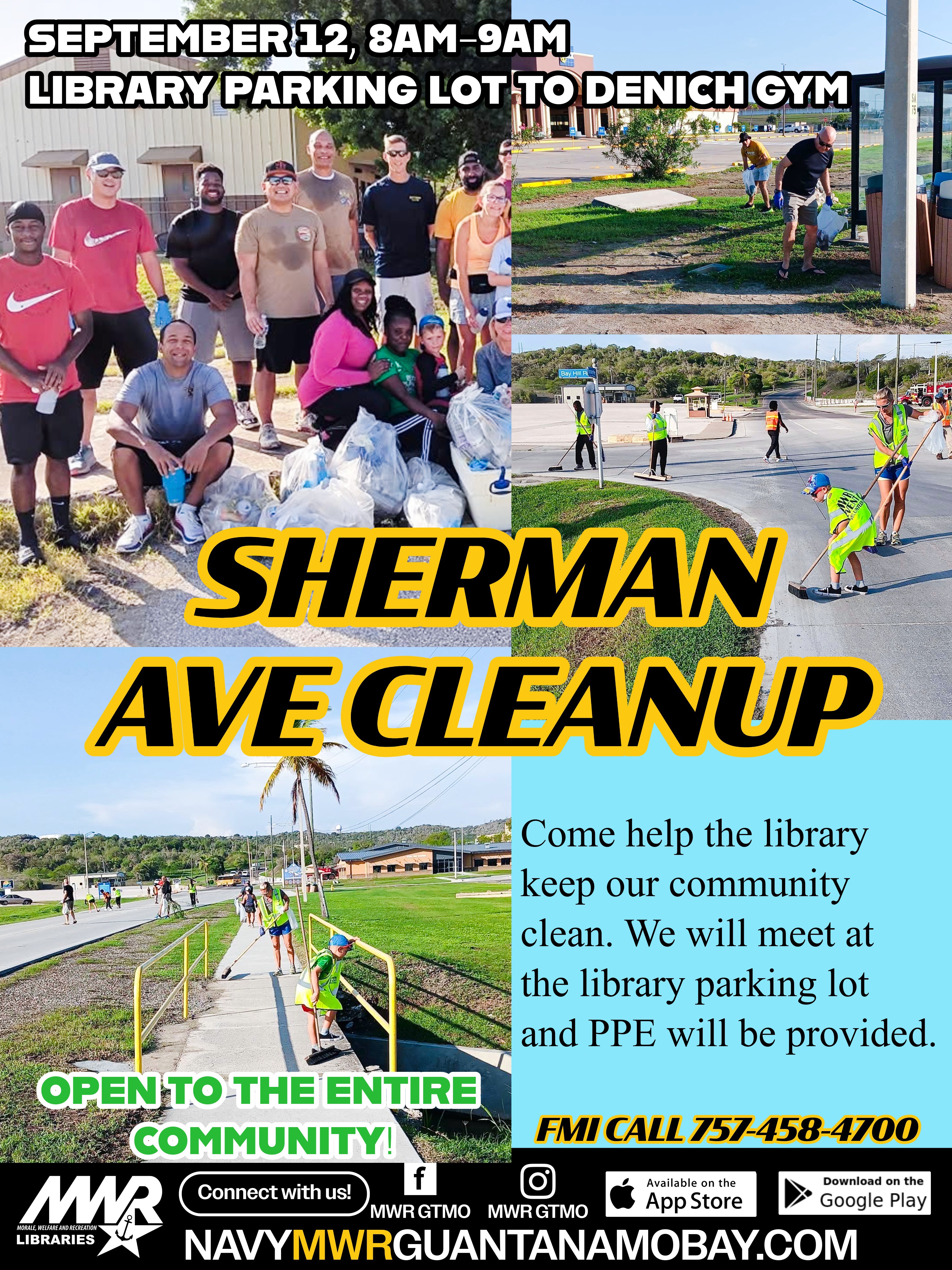 SHERMAN AVE CLEANUP_FLYER.jpeg