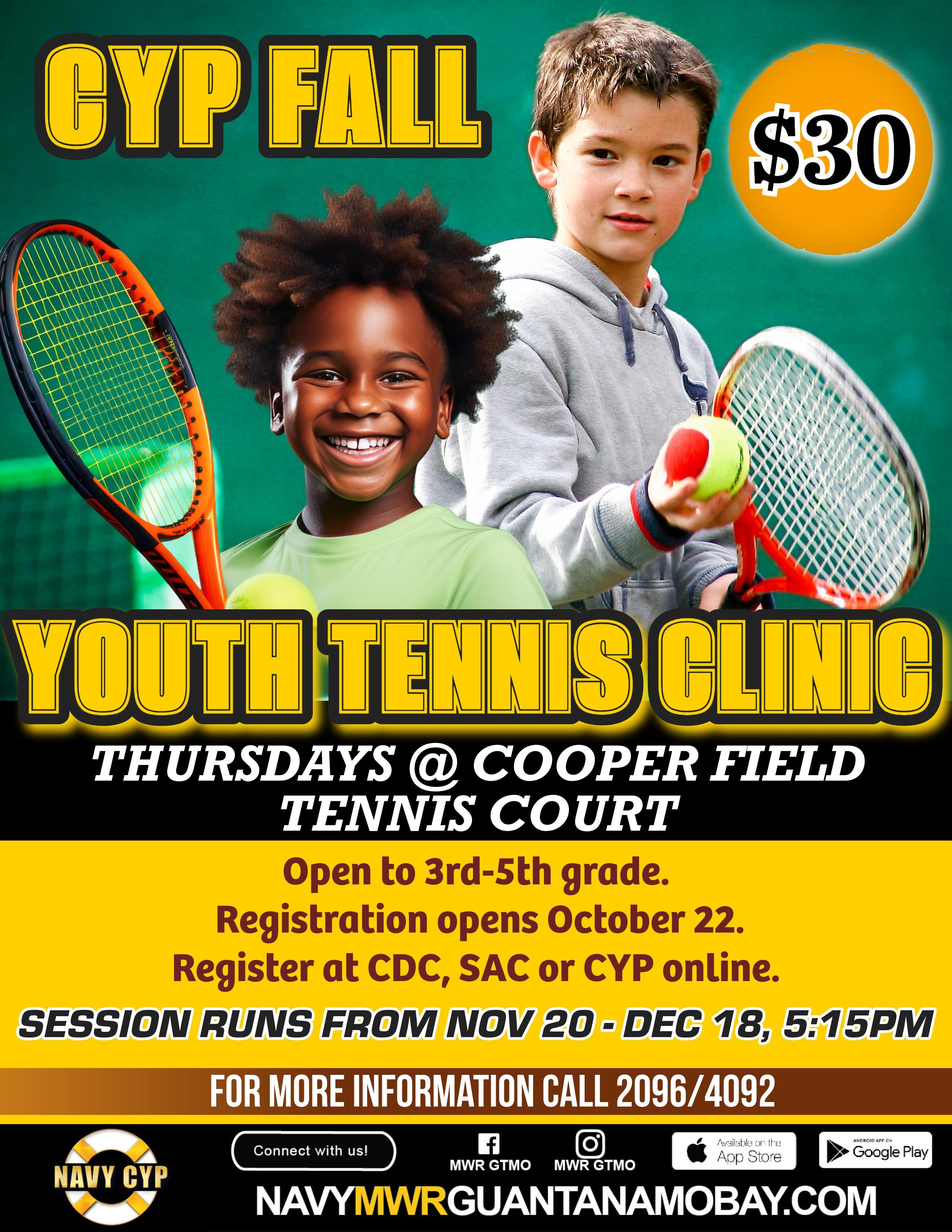 CYP FALL YOUTH TENNIS CLINIC_FLYER.jpeg
